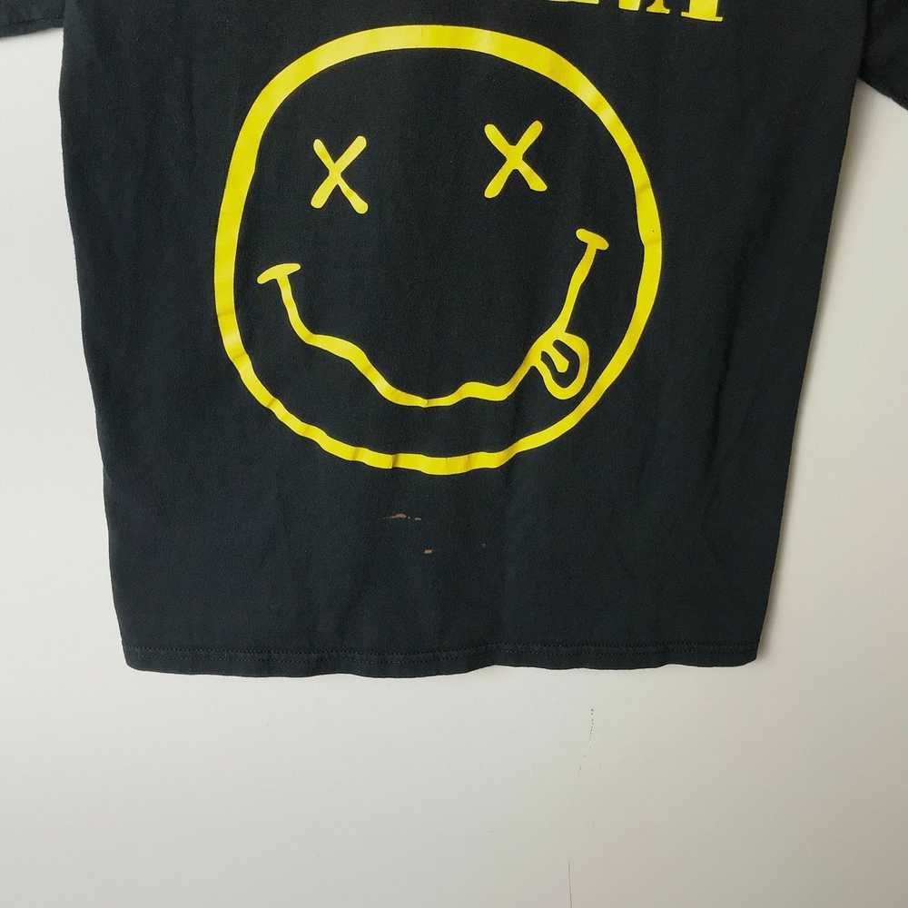 Nirvana × Rock T Shirt × Streetwear Nirvana T Shi… - image 3