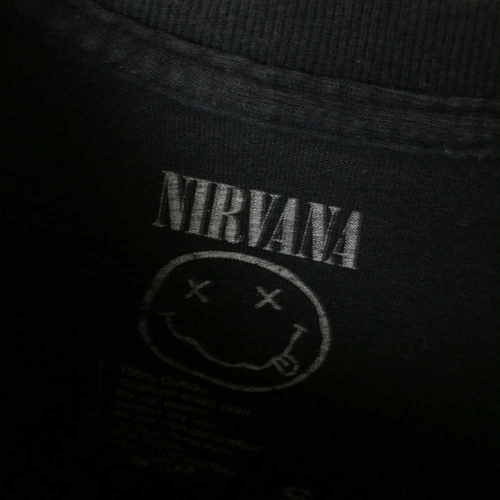 Nirvana × Rock T Shirt × Streetwear Nirvana T Shi… - image 4