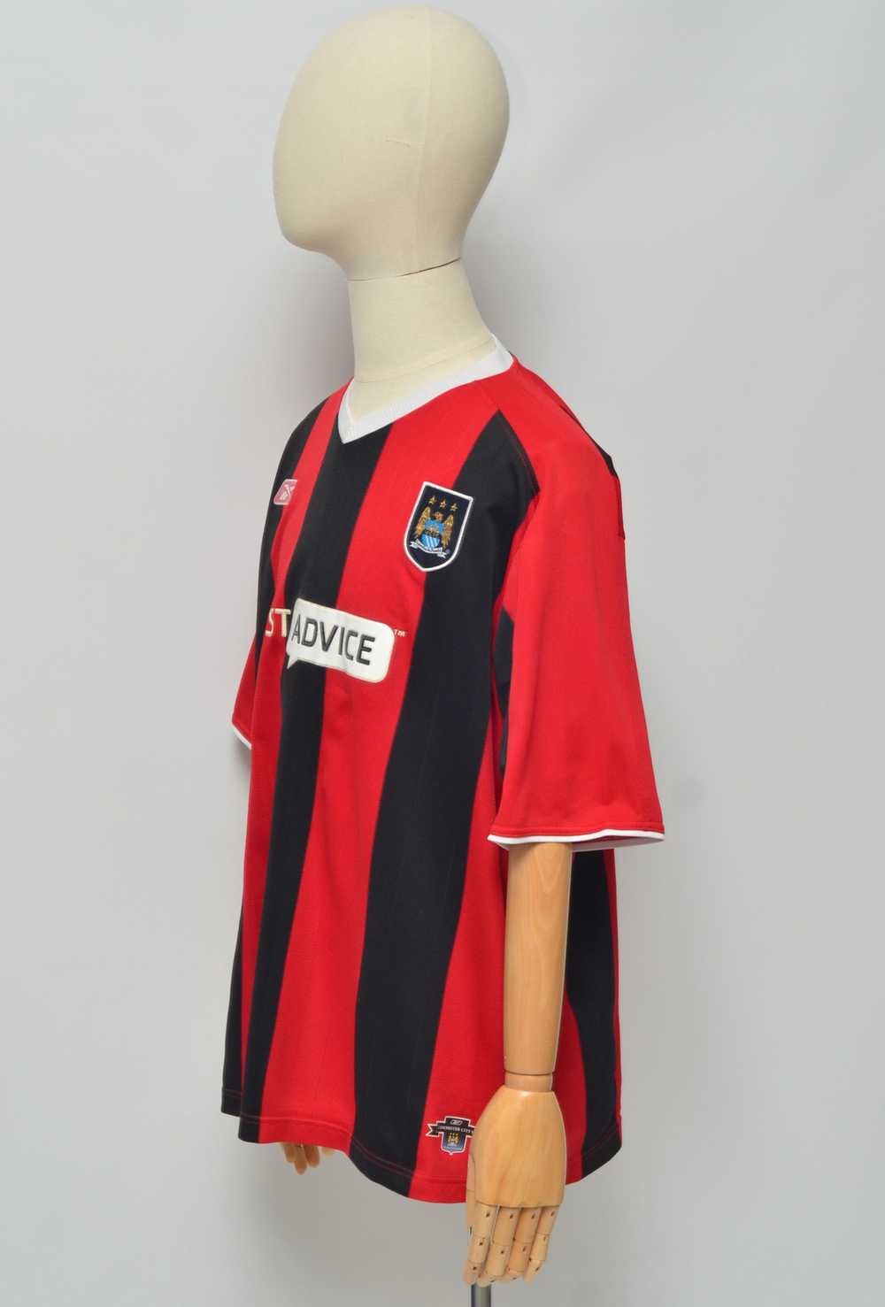 Reebok × Soccer Jersey × Vintage Manchester City … - image 8