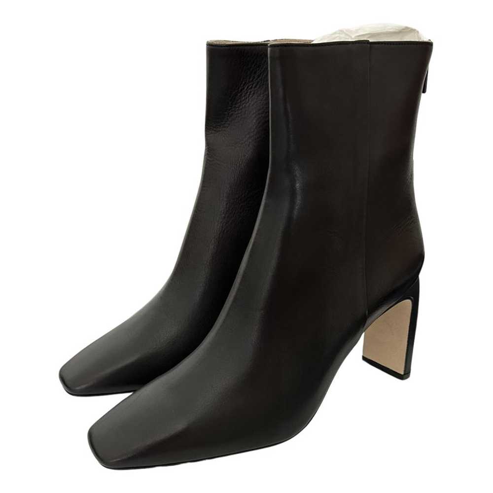 Anine Bing Leather ankle boots - image 1