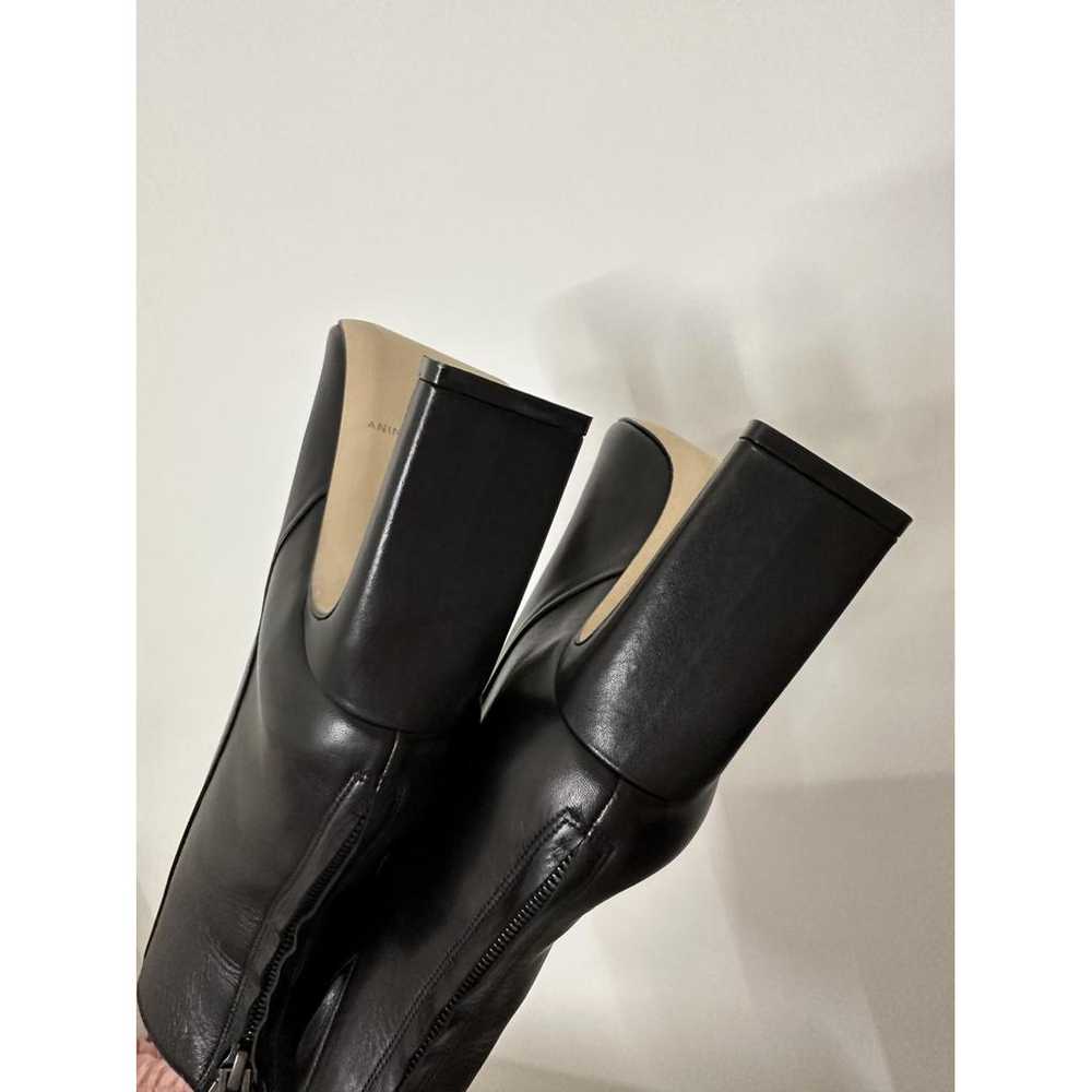 Anine Bing Leather ankle boots - image 6