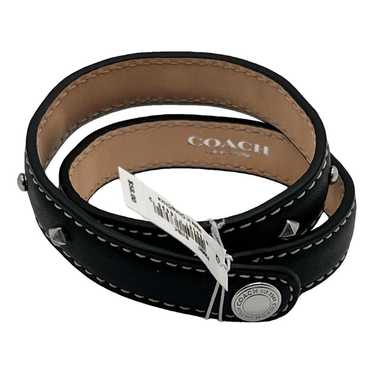 Coach Leather bracelet - image 1