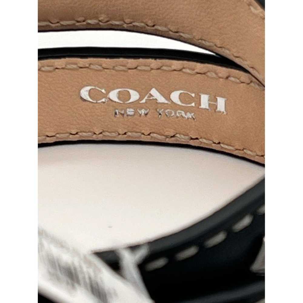 Coach Leather bracelet - image 4