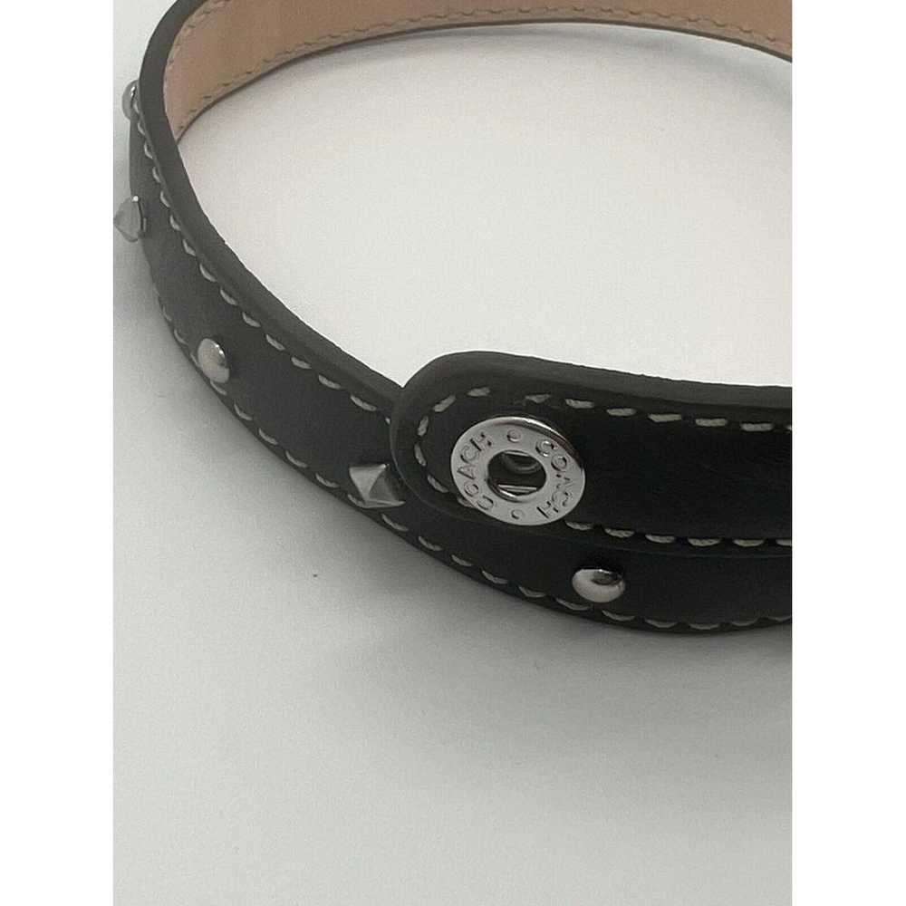 Coach Leather bracelet - image 6