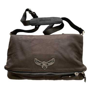 Hobo Rocky XL bag - Zadig & Voltaire - Leather - Black Pony-style calfskin  ref.1018928 - Joli Closet
