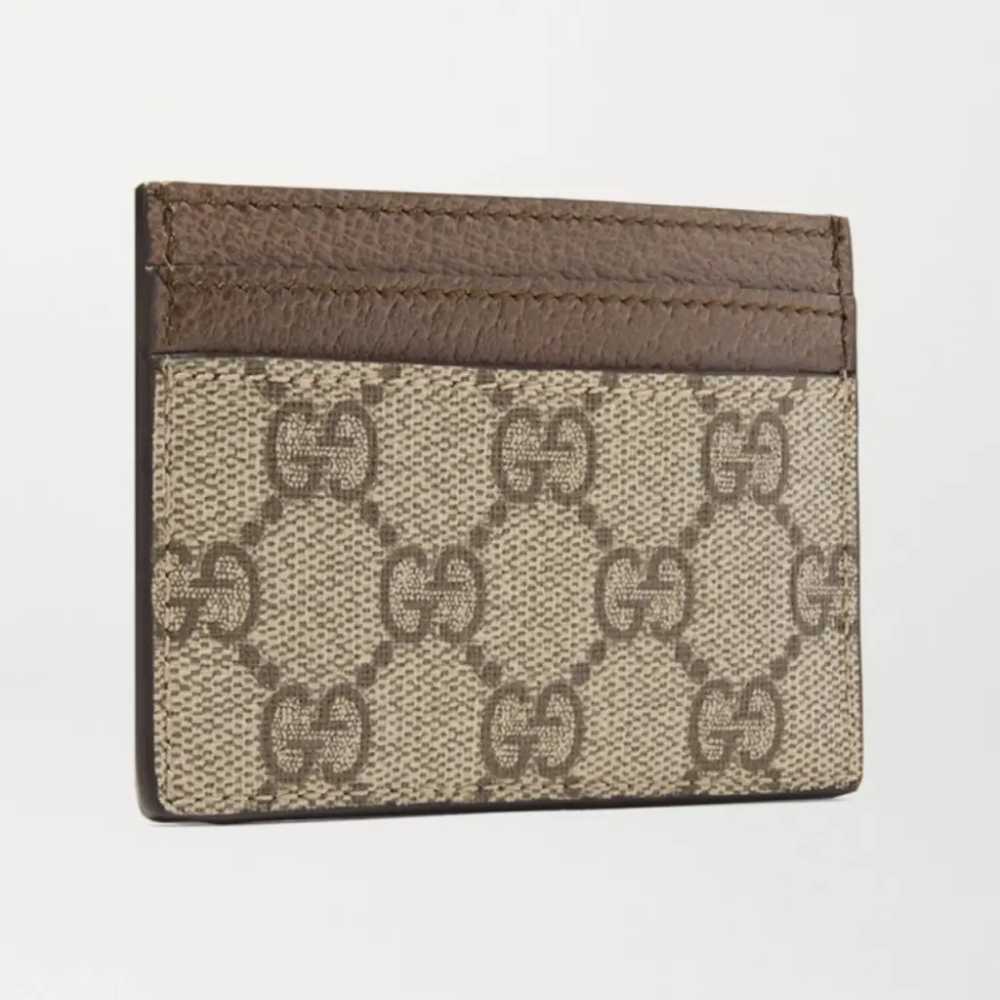 Gucci Ophidia leather card wallet - image 2