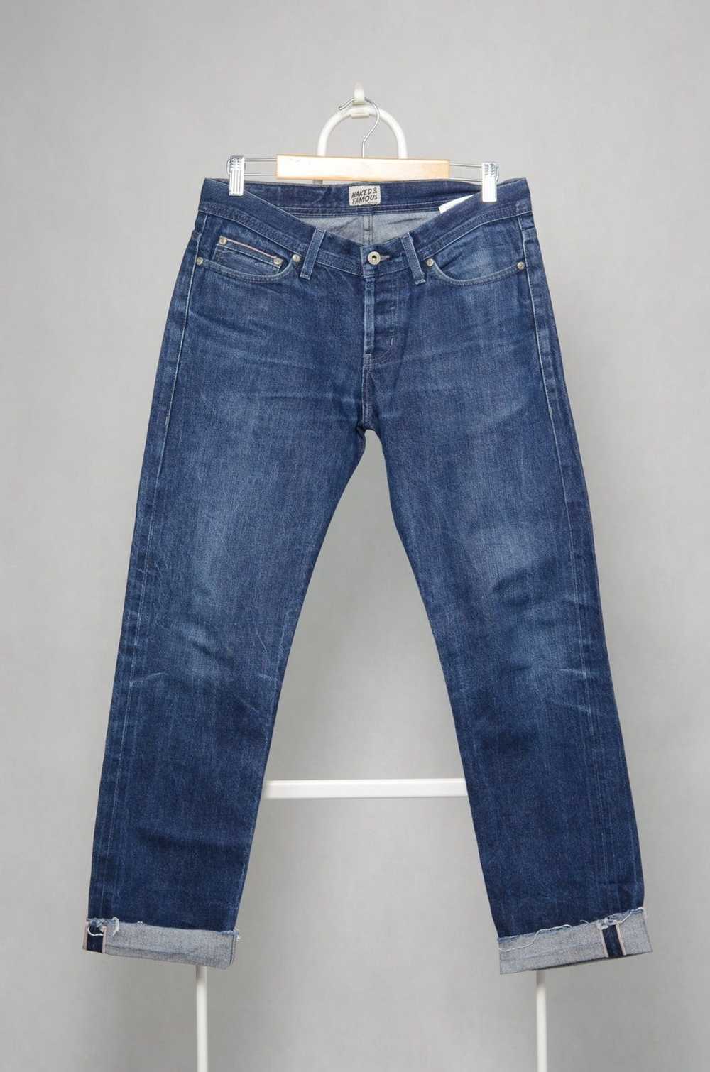 Naked & Famous Naked Famous weird guy selvedge de… - image 3