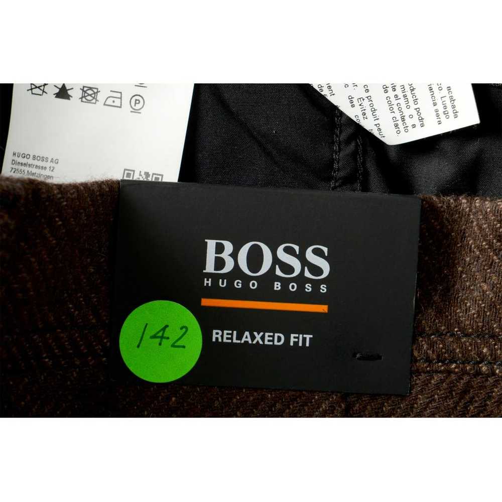 Boss Wool trousers - image 4