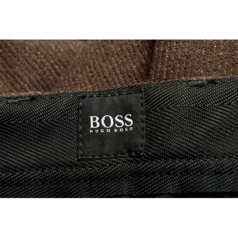 Boss Wool trousers - image 7