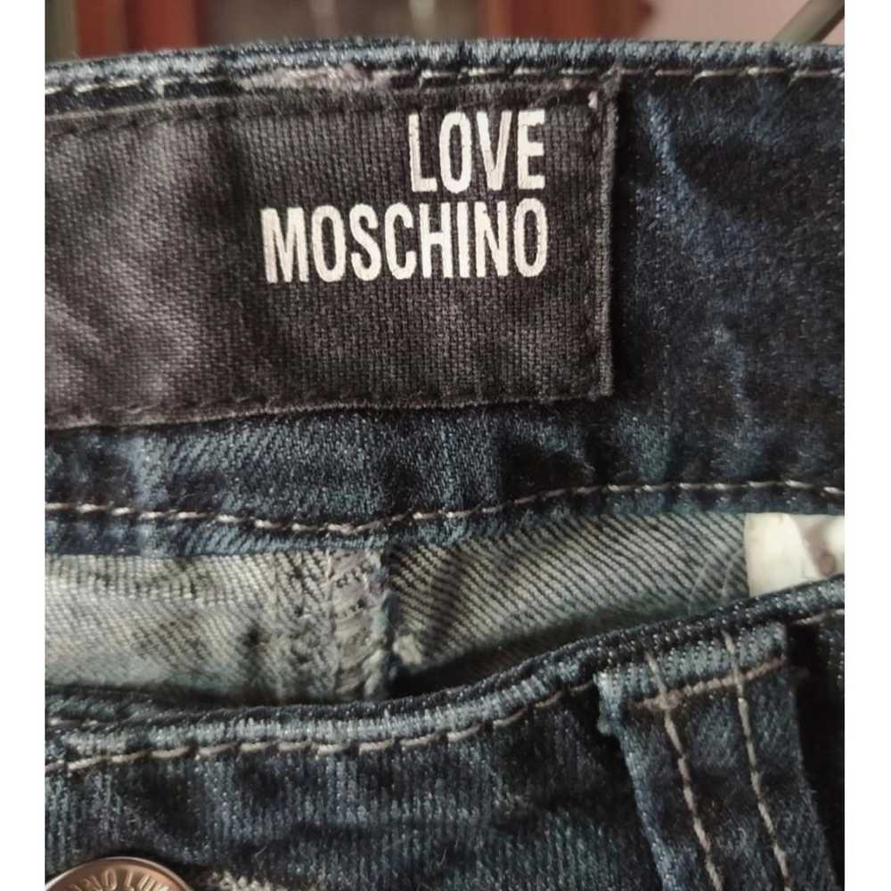 Moschino Love Straight jeans - image 2