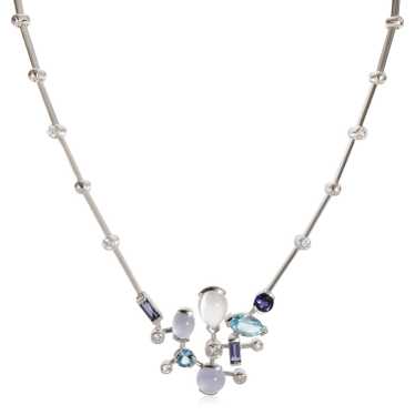 CARTIER Meli Melo Diamond Necklace in 18k White G… - image 1