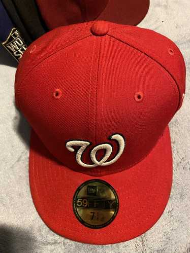 Washington Nationals New Era Authentic Collection On-Field 59FIFTY Fitted Hat - White 7 5/8