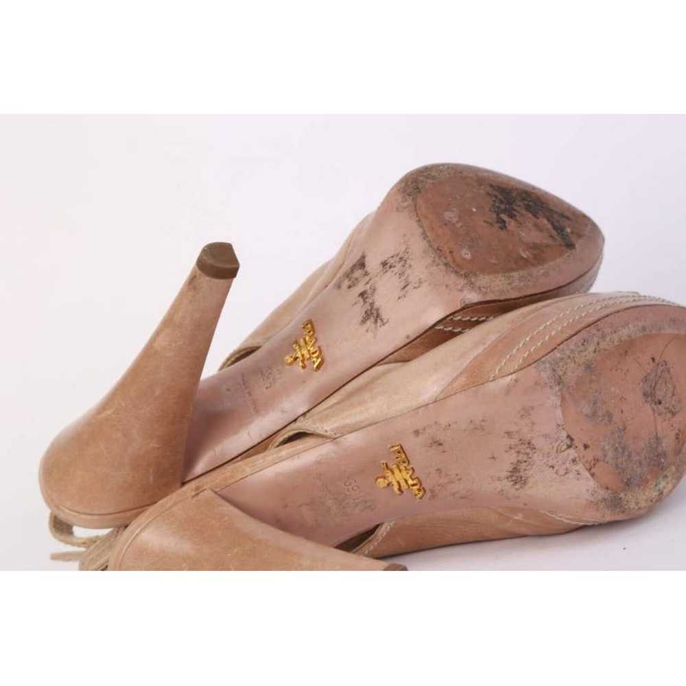 Prada Leather heels - image 6