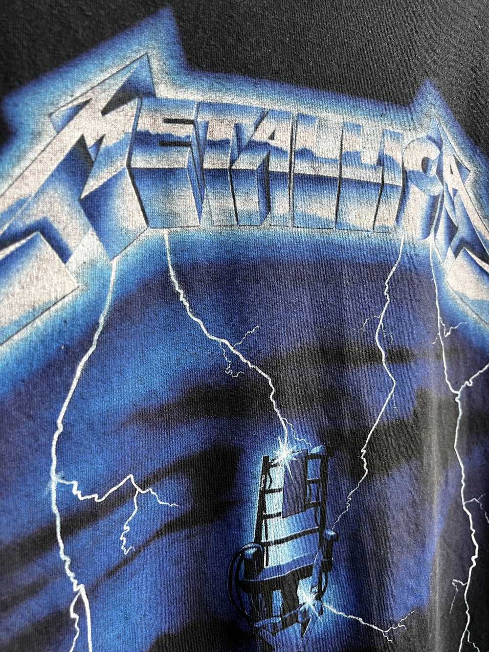 Band Tees × Metallica × Vintage 2017 Metallica Ri… - image 6