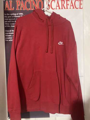 Nike logo in the middle online hoodie