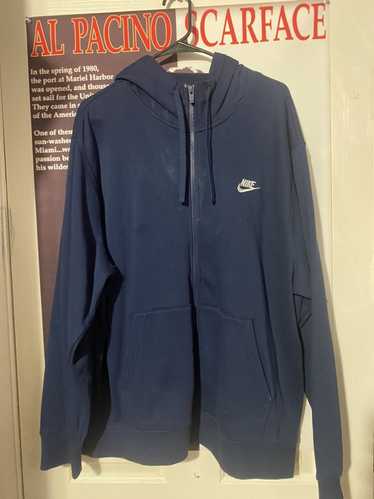 Nike Logo zip up