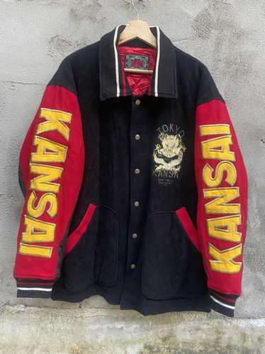 ジャケット・アウター 90s Kansai Yamamoto Vintage Jacket 1993 1993 Hello Russia! Moscow Crew Jacket – Archive Reloaded