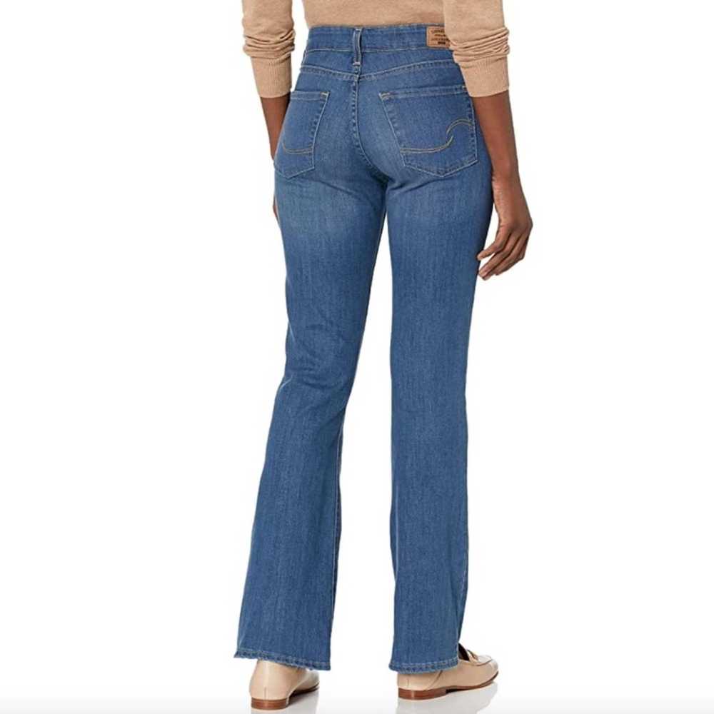 Levi's Levi 512 Perfectly Shaping Bootcut Jeans -… - image 2