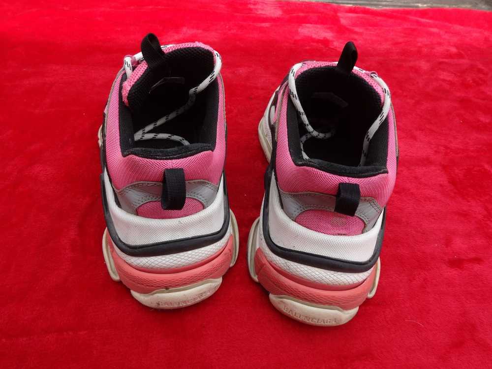 Balenciaga Balenciaga Triple S Shoes Pink/Black/W… - image 10