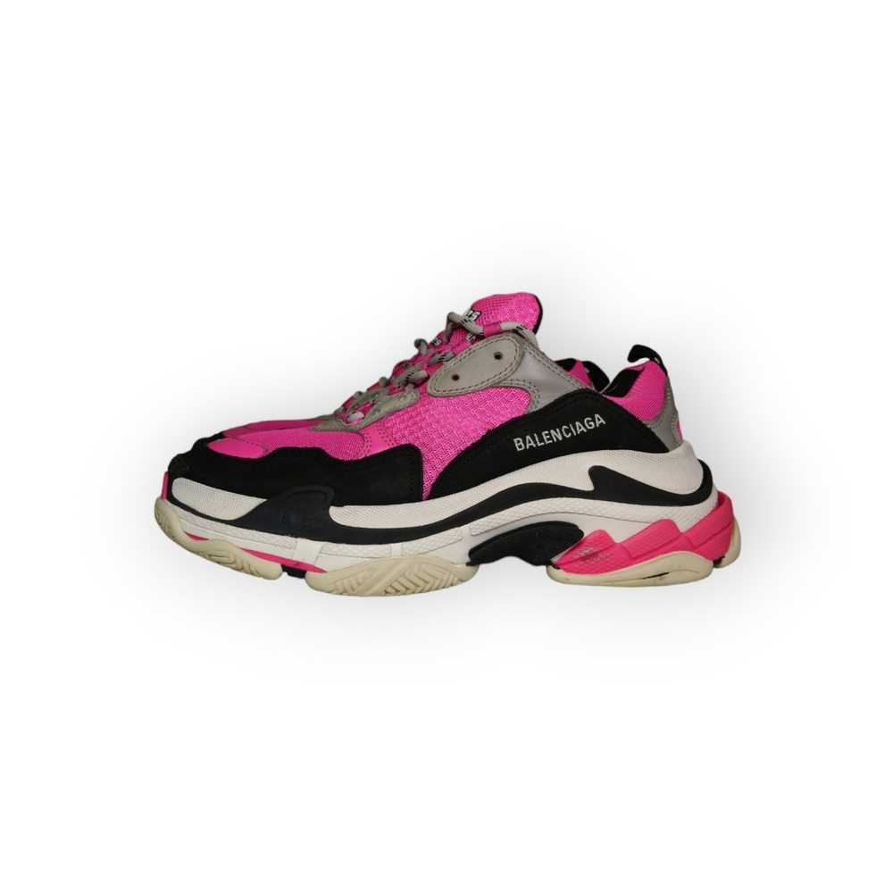 Balenciaga Balenciaga Triple S Shoes Pink/Black/W… - image 1