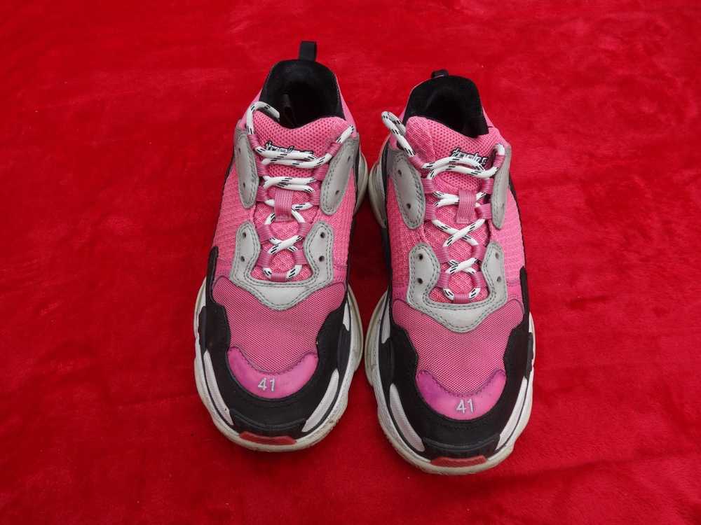 Balenciaga Balenciaga Triple S Shoes Pink/Black/W… - image 3