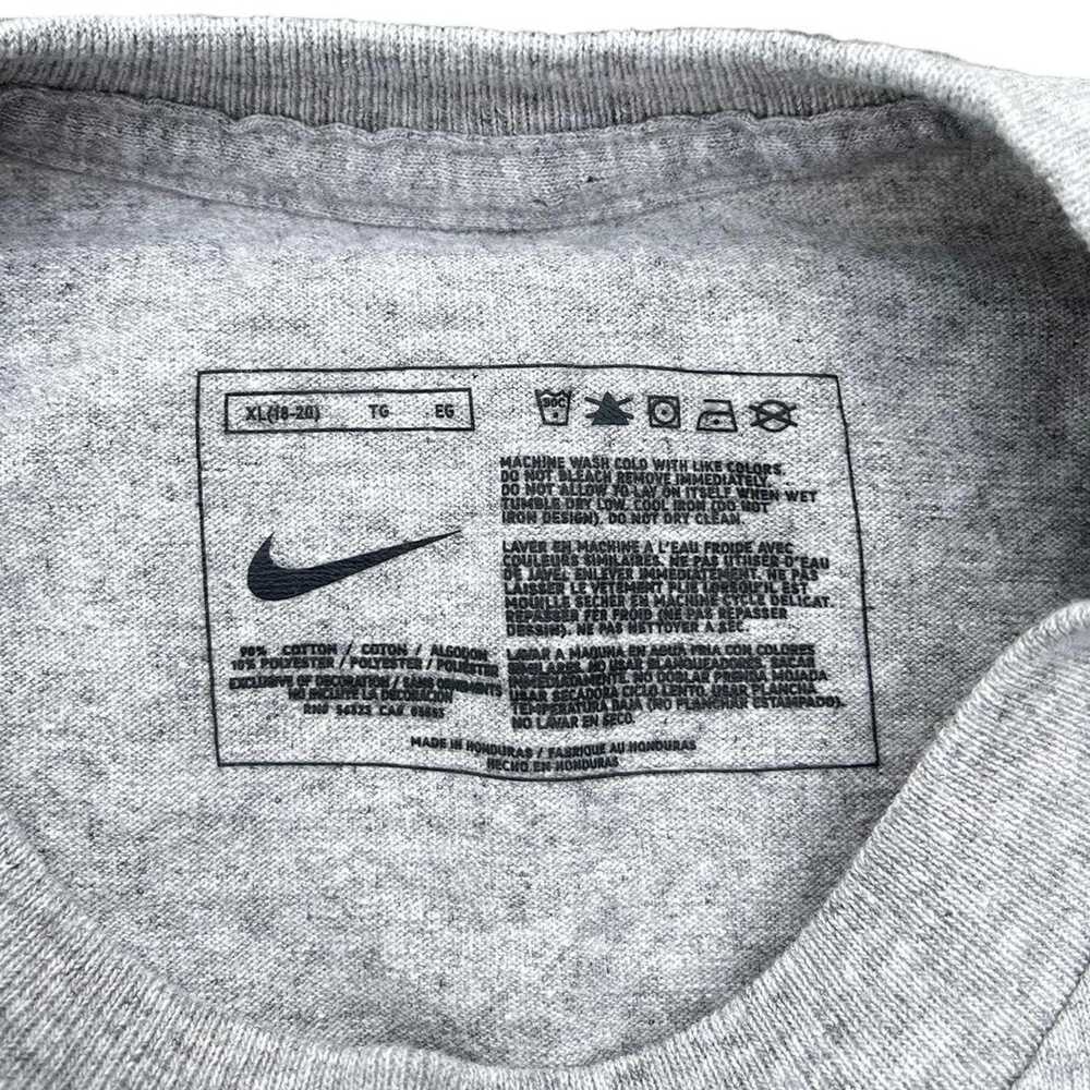Nike Vintage Trash Talk Nike Basketball T-Shirt - image 5