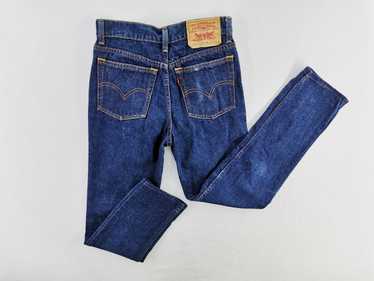 Distressed Denim × Levi's × Vintage Levis Lot 605… - image 1