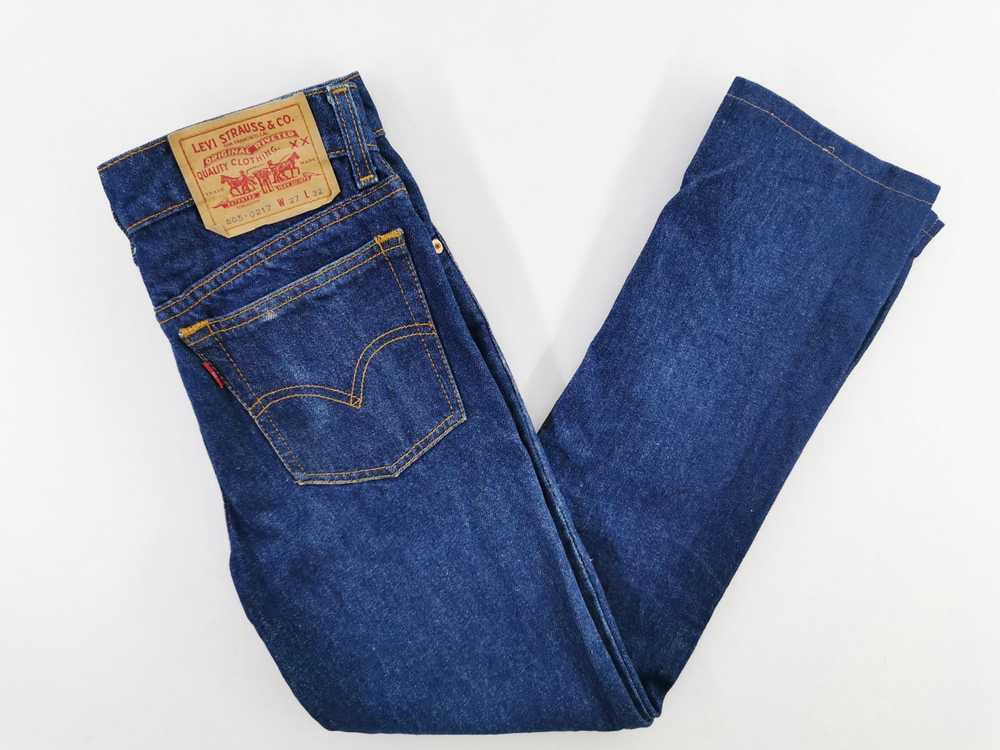 Distressed Denim × Levi's × Vintage Levis Lot 605… - image 3