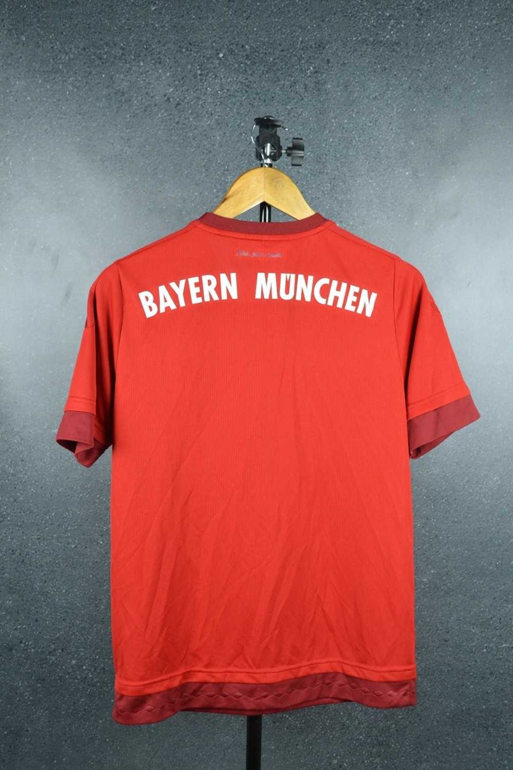 Adidas × Soccer Jersey Bayern Munich 2015 home ad… - image 2