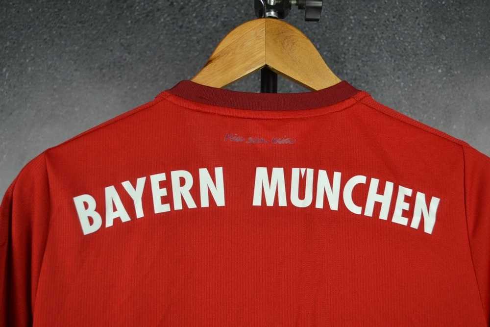 Adidas × Soccer Jersey Bayern Munich 2015 home ad… - image 4