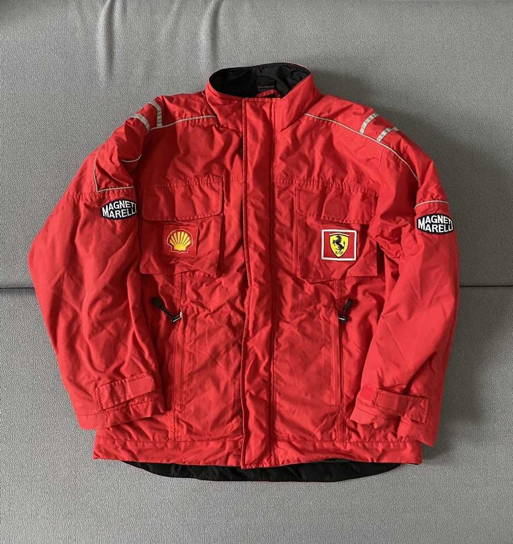 Ferrari × Racing × Vintage Vintage Ferrari racing… - image 1