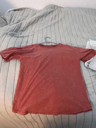 Gap × Vintage red gap plain t shirt