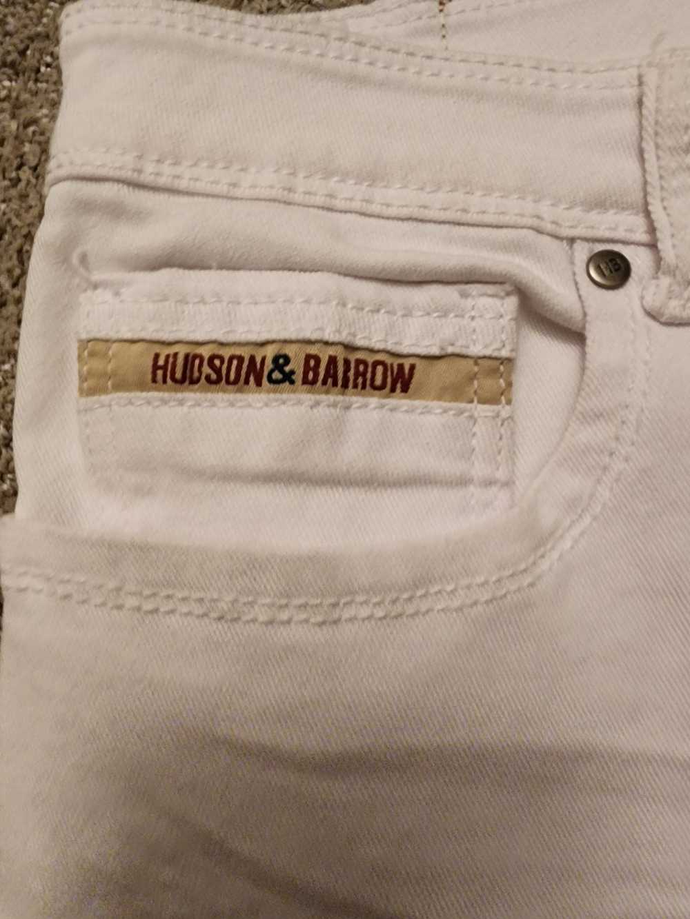 Other HUDSON AND BARROW skinny white jeans - image 2