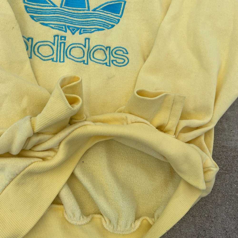 Adidas × Vintage True Vintage Adidas 80s Light Cr… - image 3