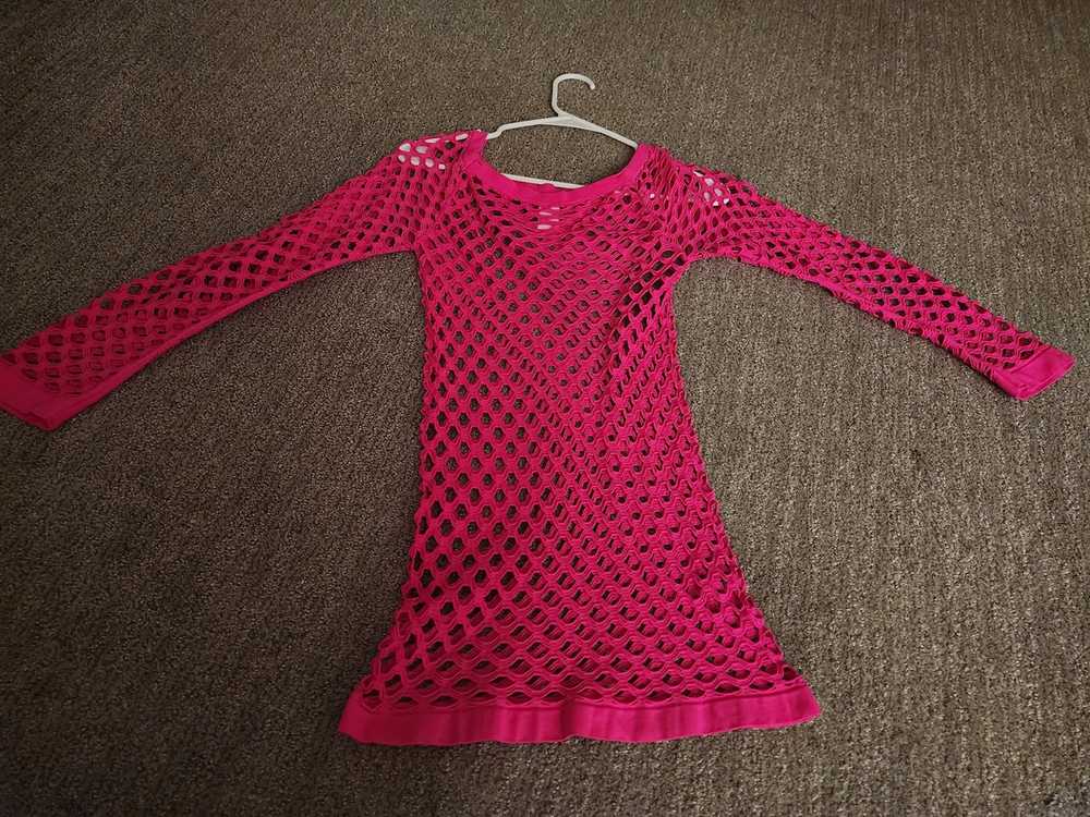 Other Pink Net Top - image 1