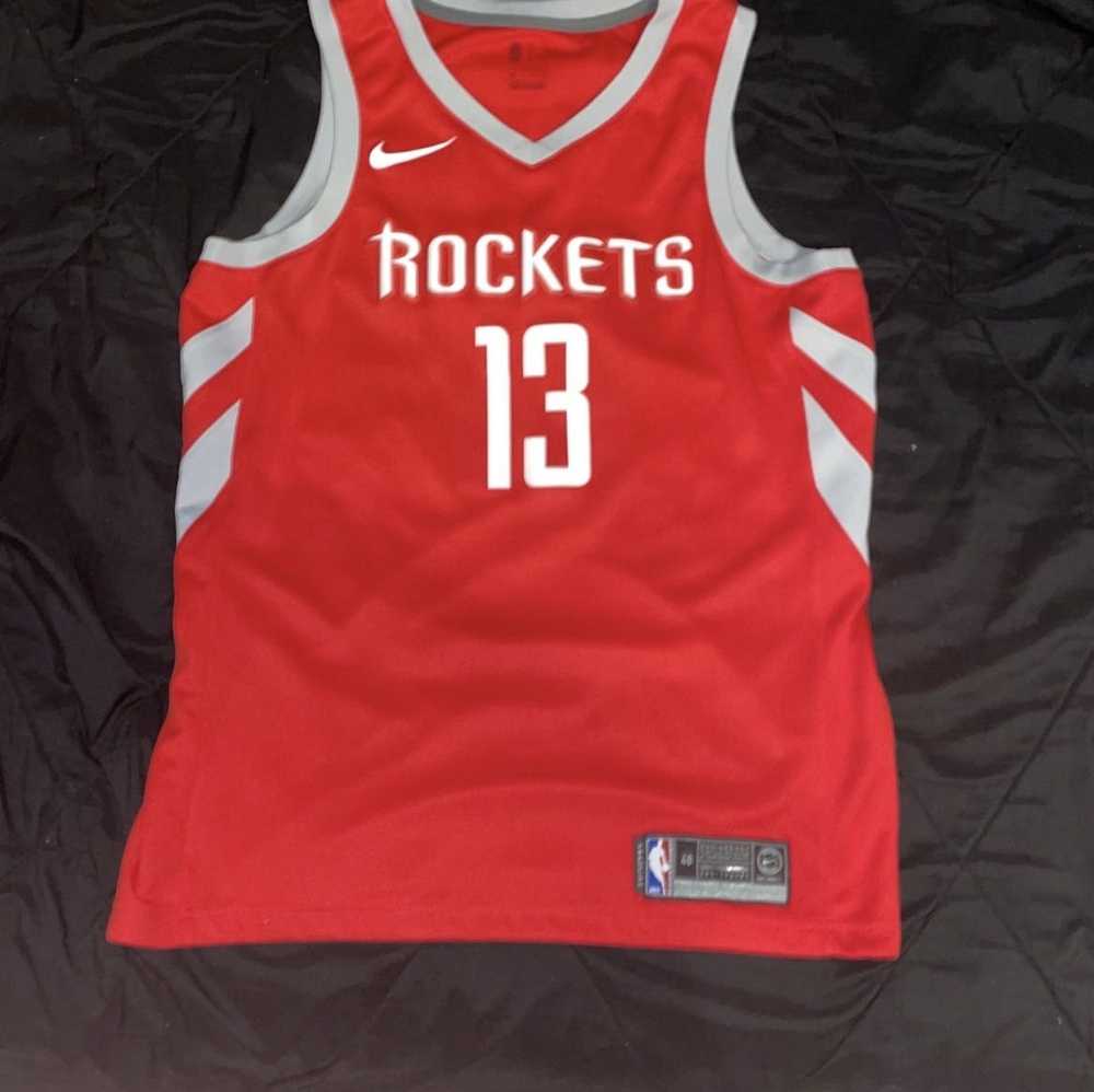 Nike James Harden Houston Rockets Jersey – Santiagosports