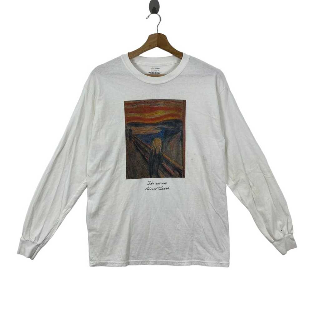 Vintage Vintage ART THE SCREAM Edvard Munch Paint… - image 1