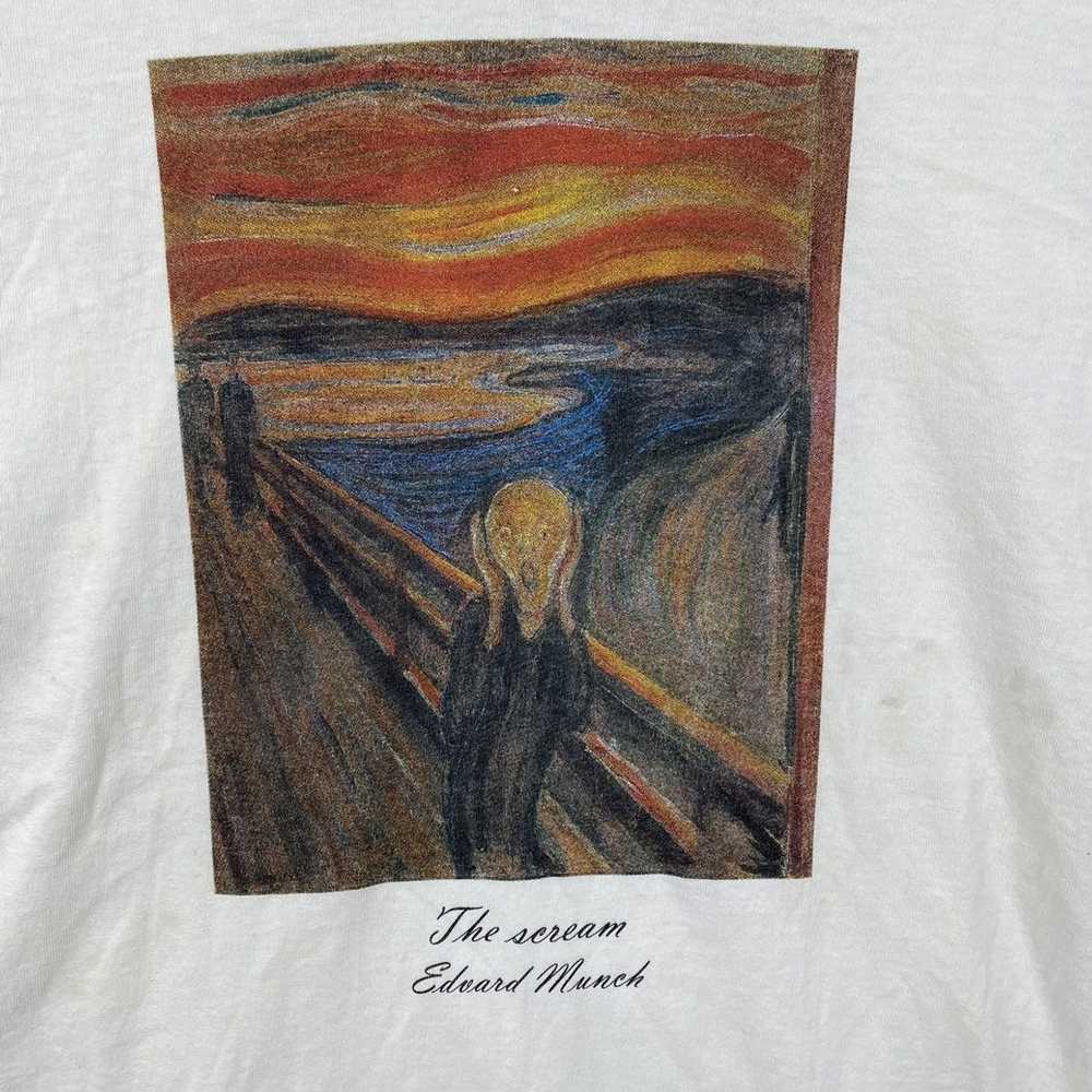 Vintage Vintage ART THE SCREAM Edvard Munch Paint… - image 2