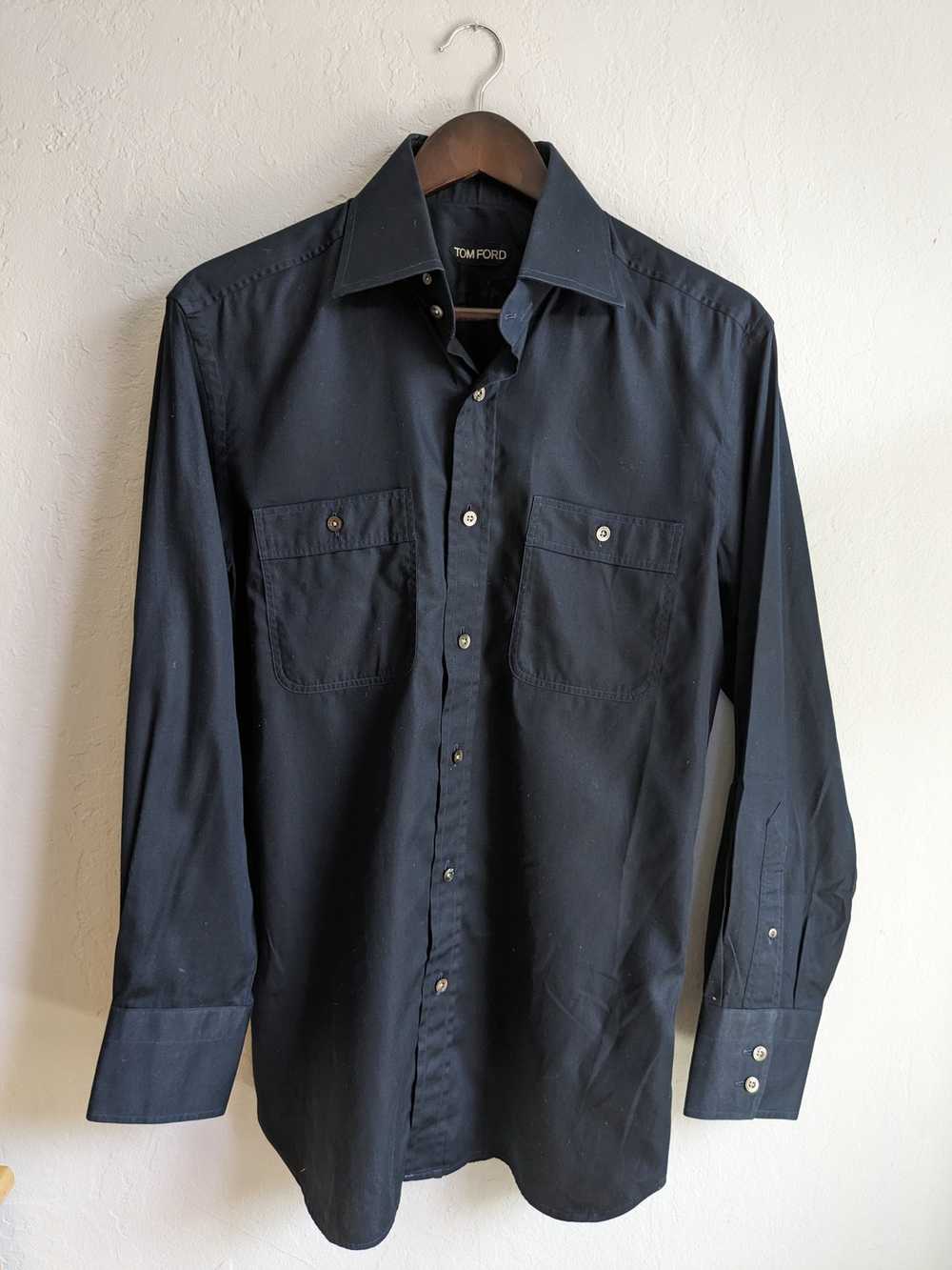 Tom Ford Navy Shirt - image 1