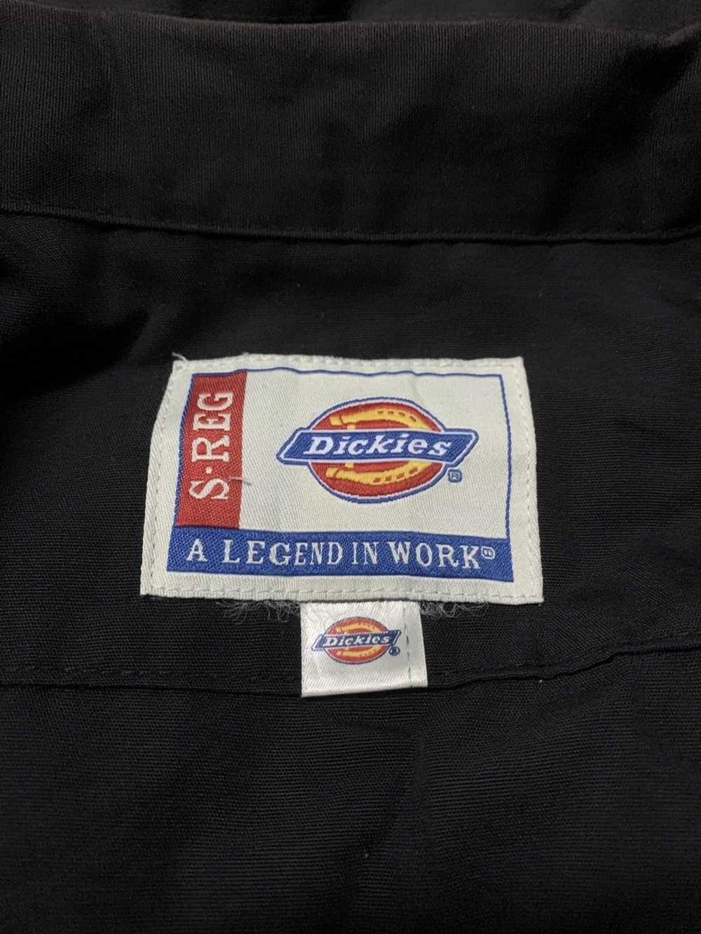Dickies × Vintage Vintage Dickies work black cove… - image 5