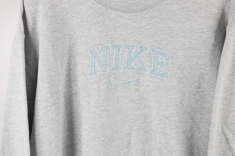 Nike × Vintage Vintage 90s Nike Scott Center Swoo… - image 3