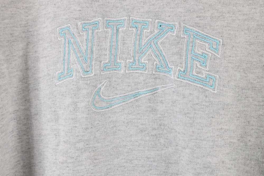 Nike × Vintage Vintage 90s Nike Scott Center Swoo… - image 6