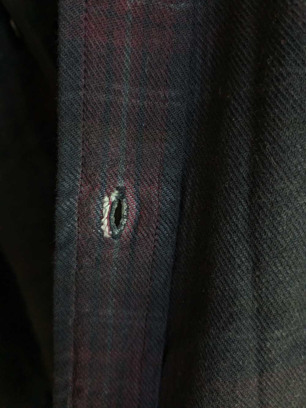 Our Legacy Over-dye Flannel (sz 48) - image 2