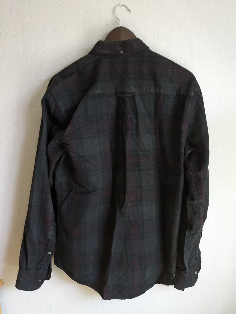 Our Legacy Over-dye Flannel (sz 48) - image 4