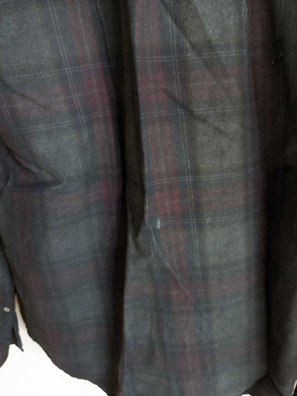 Our Legacy Over-dye Flannel (sz 48) - image 5