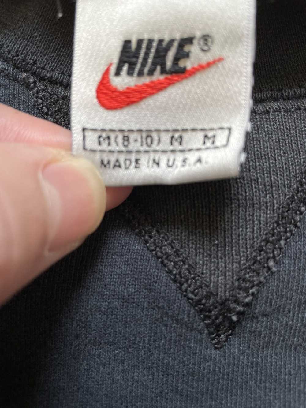 Nike vintage made in USA nike crewneck - image 5