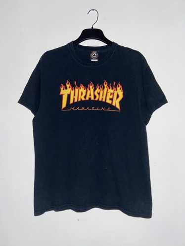 Streetwear × Thrasher × Vintage Thrasher Magazine 