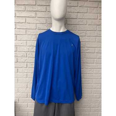REEL LEGENDS XL Shark T-Shirt Reel-tec 100% Polyester Red/white/blue Fishing