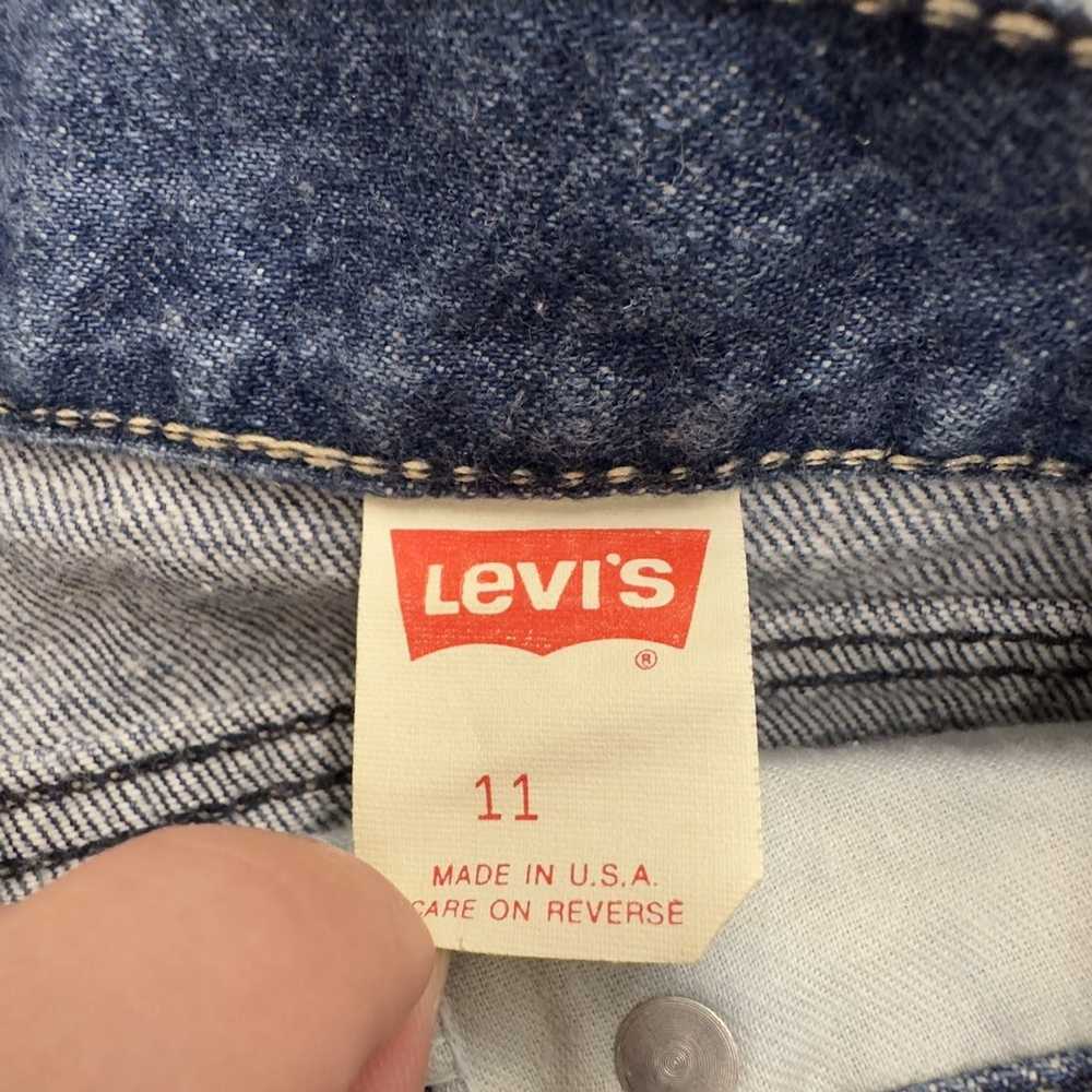 Levi's × Vintage Vintage Levi’s 573 White Tab jeans - Gem