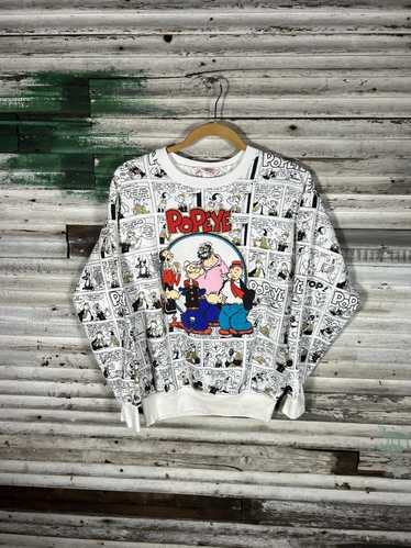 Vintage Vintage Popeye AOP Sweatshirt